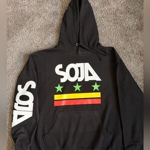 Soja Pullover Hoodie New S-5XL 2022 Sweater